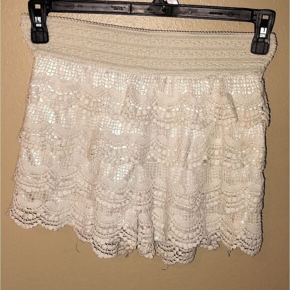 'by together appearal' mini layered ruffle skirt,  m/L - Picture 2 of 10